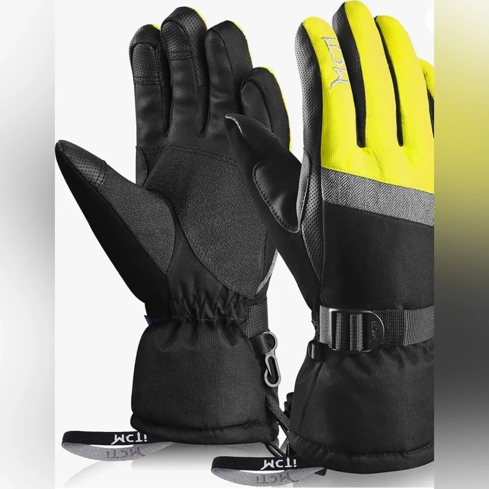 NWT Ski Gloves,Winter Waterproof Snowboard Snow 3M Thinsulate Warm Touchscreen